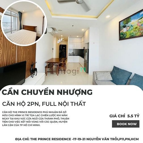 Hình ảnh Cần bán Trang Chủ MB66.COM / Đăng Ký Tặng 66K 71m2-full NT-5.5 tỷ The Prince Residence