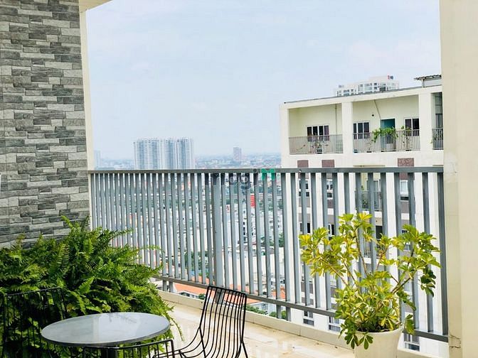 Hình ảnh Cho thuê Penthouse chung cư Bộ Công An. Q2. 3PN 3WC. Đủ nội thất đẹp