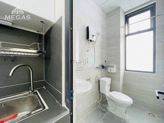 Hình ảnh Cho thuê phòng trọ có ban công máy giặt Bình Thạnh