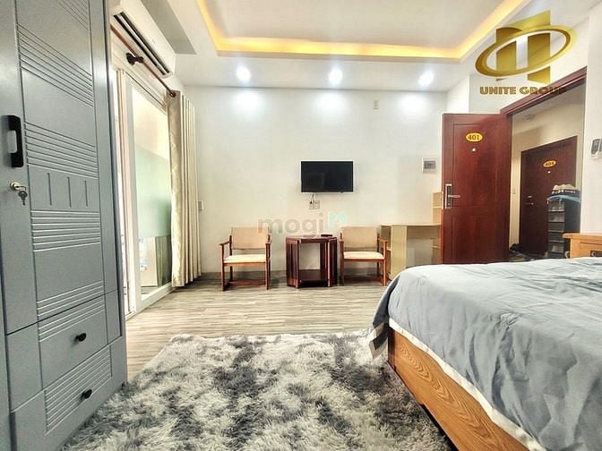 Hình ảnh Mb6623 nạp rút nhanh chóng 1 phòng ngủ ban công cao cấp sát bên sân bay