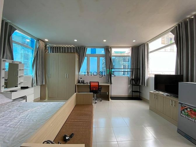Hình ảnh Căn Hộ Studio Cửa Sổ ngay Chợ Tân Định Quận 3