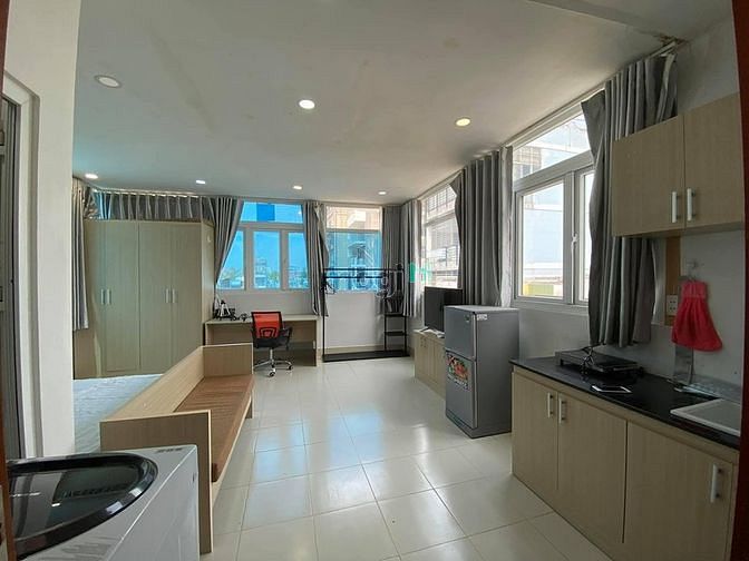 Hình ảnh Căn Hộ Studio Cửa Sổ ngay Chợ Tân Định Quận 3