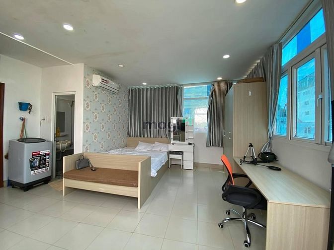 Hình ảnh Căn Hộ Studio Cửa Sổ ngay Chợ Tân Định Quận 3