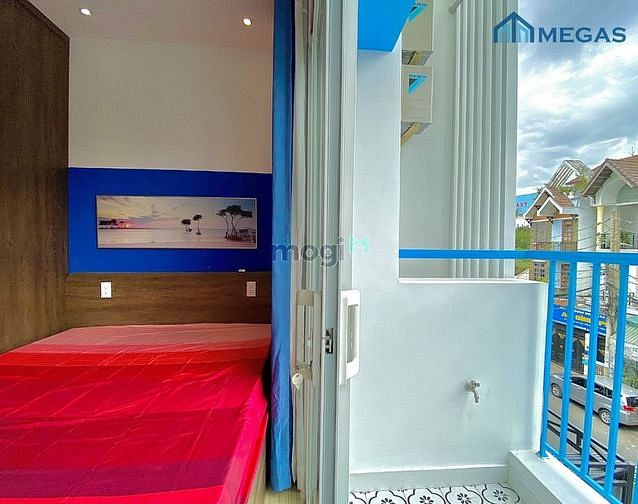 Hình ảnh Mb6623 nạp rút nhanh chóng studio Ban công - full NT mới 100% - Ban công thoáng mát-32m2