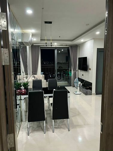 Hình ảnh Căn 2 PN, 2 WC full nội thất cao cấp ngay Phú Mỹ Hưng, View Landmark