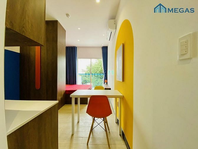 Hình ảnh Mb6623 nạp rút nhanh chóng studio Ban công - full NT mới 100% - Ban công thoáng mát-32m2
