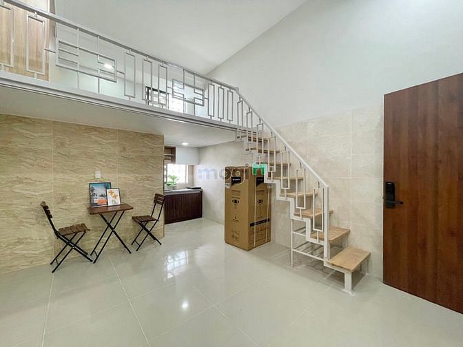 Hình ảnh Duplex cửa sổ full nội thất Huỳnh Tấn Phát Q7