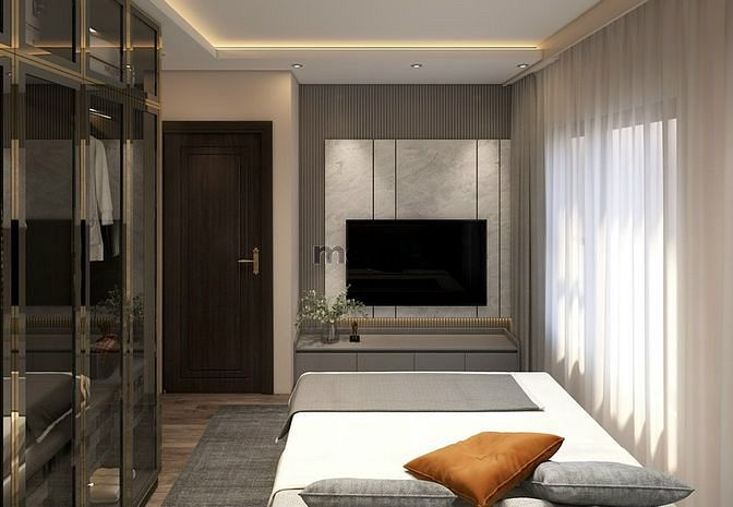Hình ảnh Căn 2 PN, 2 WC full nội thất cao cấp ngay Phú Mỹ Hưng, View Landmark