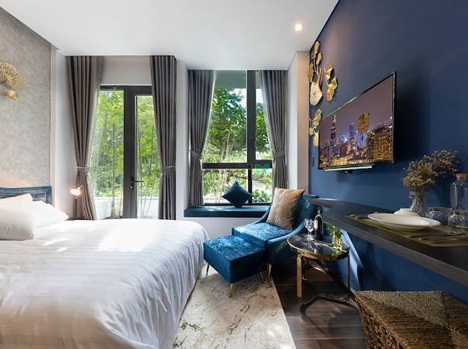 Hình ảnh Căn Hộ Studio Duplex 1Phòng Ngủ Bancony Giáp Đakao Quận 1