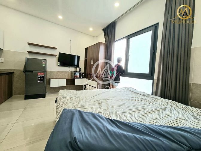 Hình ảnh 🍀 Studio Ban Công Thoáng Full Nội Thất Ngay Landmark 81