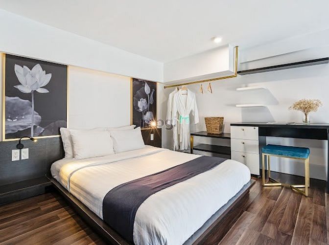 Hình ảnh Căn Hộ Studio Duplex 1Phòng Ngủ Bancony Giáp Đakao Quận 1