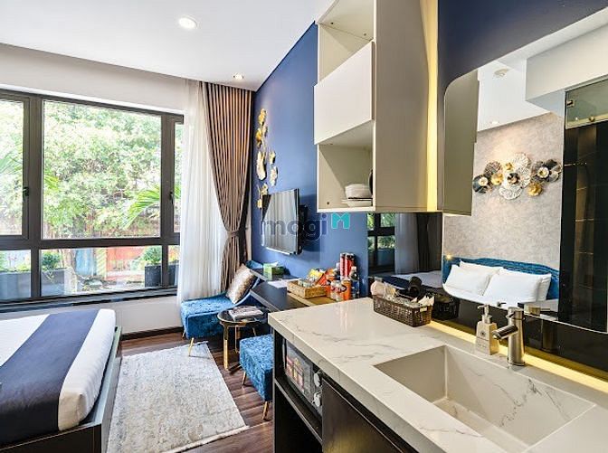 Hình ảnh Căn Hộ Studio Duplex 1Phòng Ngủ Bancony Giáp Đakao Quận 1