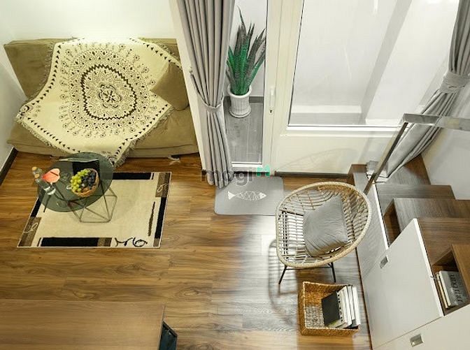 Hình ảnh Căn Hộ Studio Duplex 1Phòng Ngủ Bancony Giáp Đakao Quận 1