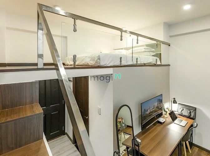 Hình ảnh Căn Hộ Studio Duplex 1Phòng Ngủ Bancony Giáp Đakao Quận 1