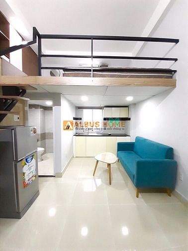 Hình ảnh Mb6623 nạp rút nhanh chóng mini full NT có gác và máy giặt riêng ngay trung tâm q7