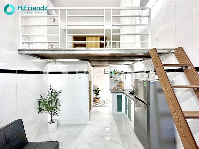 Hình ảnh Cho thuê CH gác cao Sát KCX Tân Thuận Hỗ Trợ Cọc