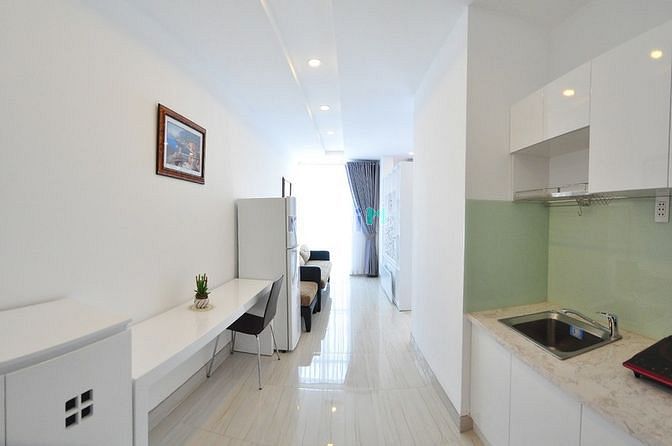 Hình ảnh 🌟 CHDV 1 PN Cao cấp, Balcony Ngay Cầu Công Lý, Quận 3 🌟