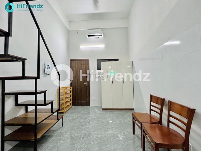 Hình ảnh Cho thuê CH gác full nội thất mới xây mới 100% Hỗ Trợ Cọc