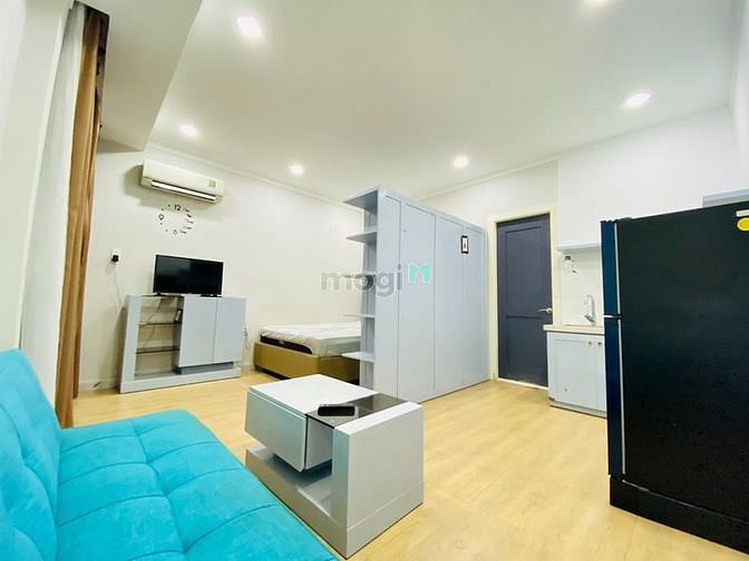 Hình ảnh Siêu Phẩm Studio Phòng rộng Giường Ngủ Cách phòng khách, ban công Q10