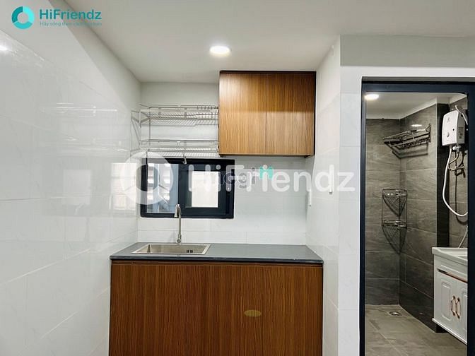 Hình ảnh Cho thuê CH gác full nội thất mới xây mới 100% Hỗ Trợ Cọc