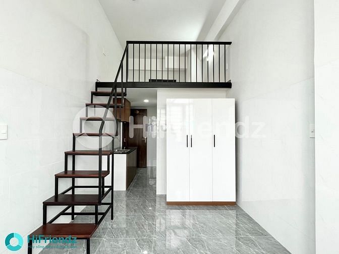 Hình ảnh Cho thuê CH gác full nội thất mới xây mới 100% Hỗ Trợ Cọc