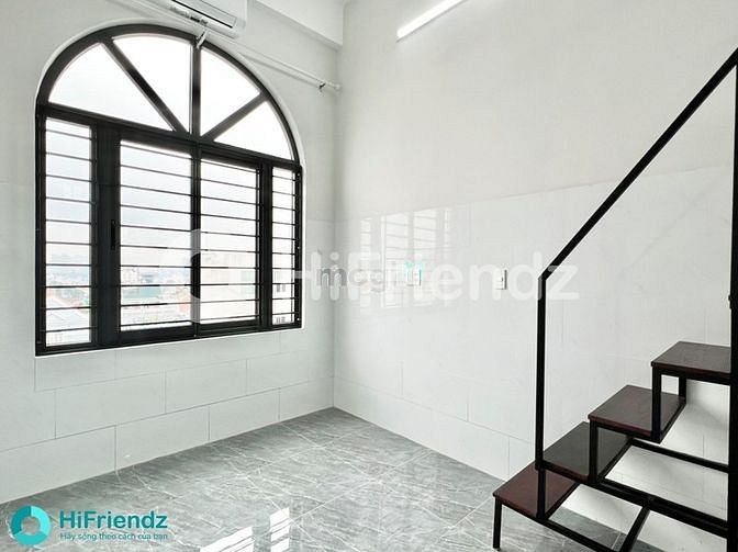 Hình ảnh Cho thuê CH gác full nội thất mới xây mới 100% Hỗ Trợ Cọc