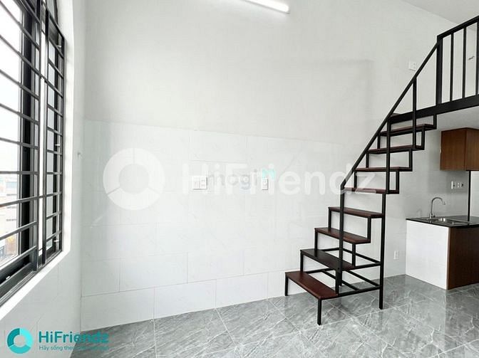 Hình ảnh Cho thuê CH gác full nội thất mới xây mới 100% Hỗ Trợ Cọc