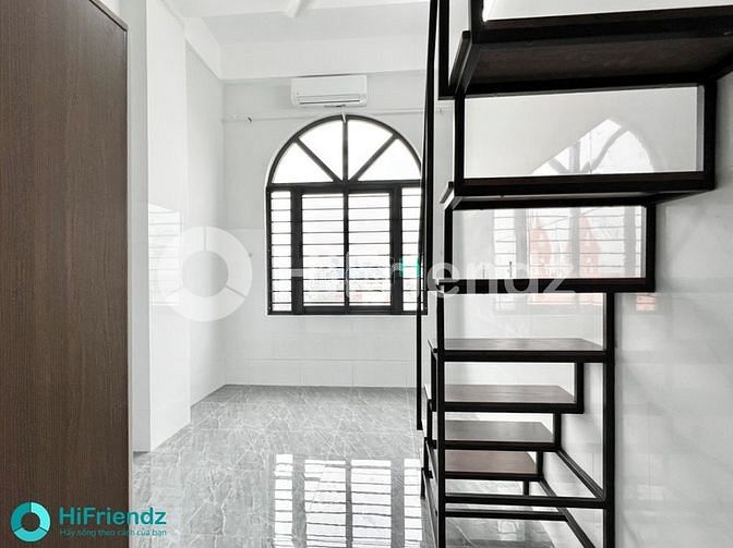 Hình ảnh Cho thuê CH gác full nội thất mới xây mới 100% Hỗ Trợ Cọc