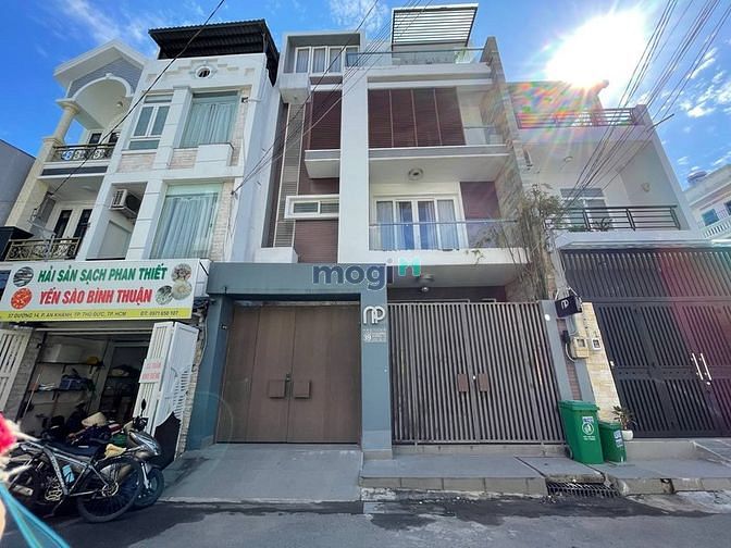 Hình ảnh Bán CHDV đường số 14 phường Bình An Q2, Khai thác 50tr/tháng, 360m2