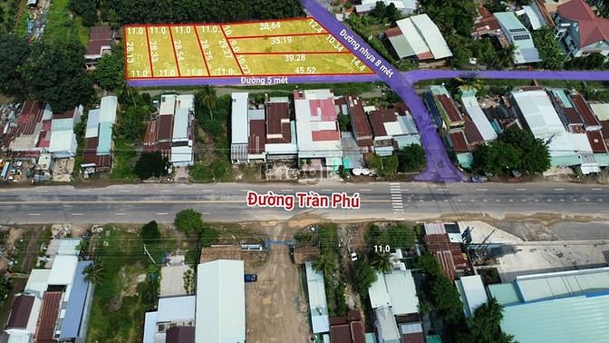 Hình ảnh Đất nền giá rẻ ngay cổng KDL Long Điền Sơn