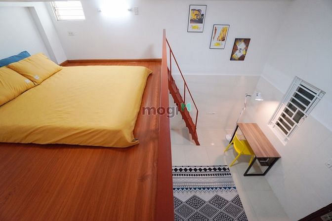 Hình ảnh Căn Hộ Dịch Vụ Full Nội Thất Tại Quận 7