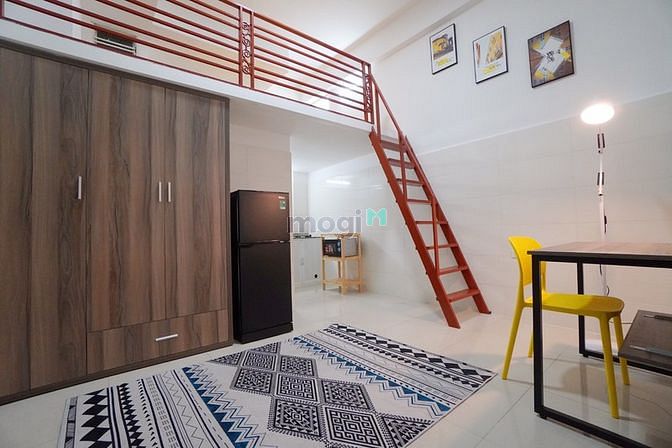 Hình ảnh Căn Hộ Dịch Vụ Full Nội Thất Tại Quận 7