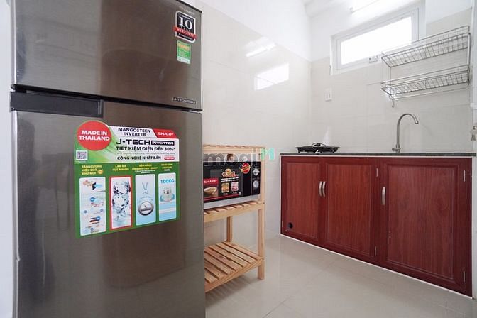 Hình ảnh Căn Hộ Dịch Vụ Full Nội Thất Tại Quận 7