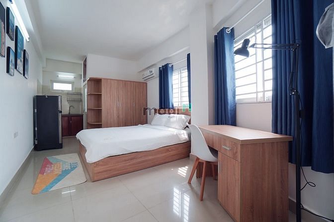 Hình ảnh Căn Hộ Dịch Vụ Full Nội Thất Tại Quận 7