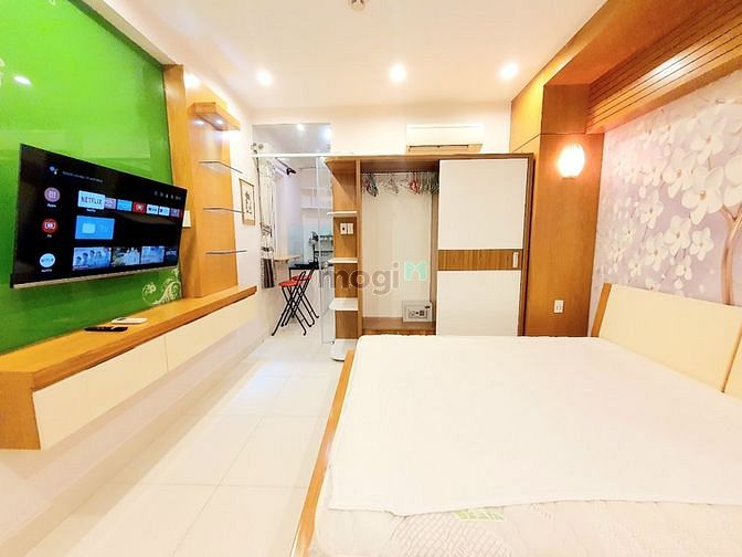Hình ảnh 🍄🏡🍄chdv STUDIO - Balcon -Thang Máy- Bình Thạnh 🍄🏡🍄