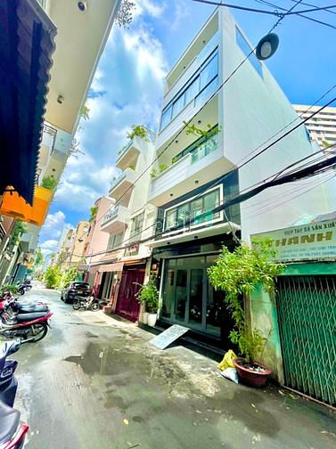 Hình ảnh Bán nhà hẻm xe hơi Lê Văn Sỹ, Q3