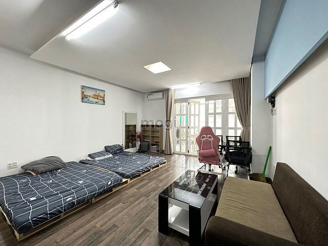 Hình ảnh Căn Hộ 1 Phòng Ngủ, Studio Full Nt, Ban Công Lớn, Ngay VinCom Quận 7