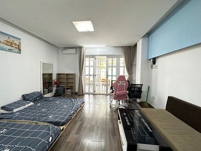 Hình ảnh Căn Hộ 1 Phòng Ngủ, Studio Full Nt, Ban Công Lớn, Ngay VinCom Quận 7