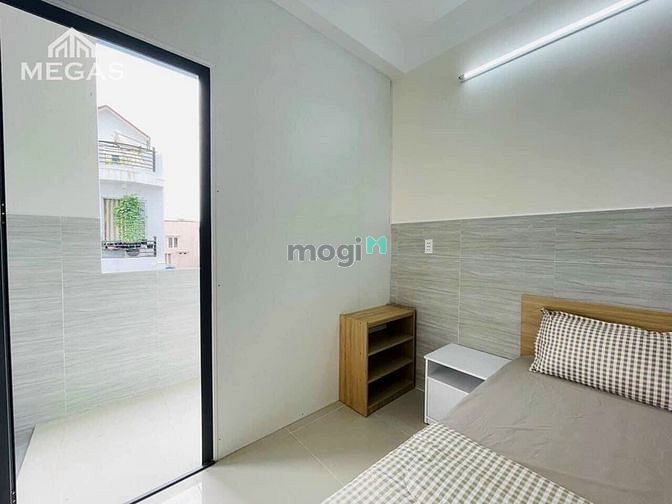 Hình ảnh Studio Bình Lợi có luôn máy giặt riêng và ban công