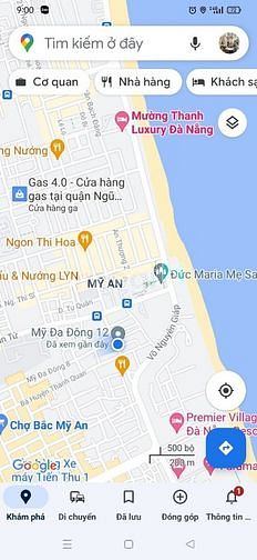 Hình ảnh Bán đất biển 7,5x29m Mt Mỹ Đa Đông 12, vị trí đẹp gần Phan Tứ, Mỹ An