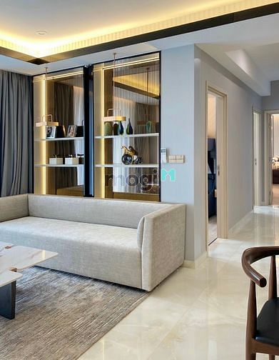 Hình ảnh 3PN dự án The Ascentia Q.7 giá trực tiếp CĐT, view biệt thự,l