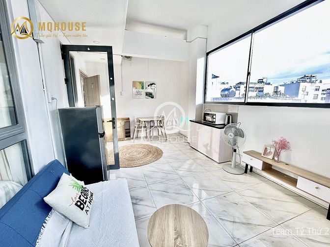 Hình ảnh 🔥🔥🔥Căn Hộ Penthouse _1 Phòng Ngủ_Hai Bà Trưng_Quận 1