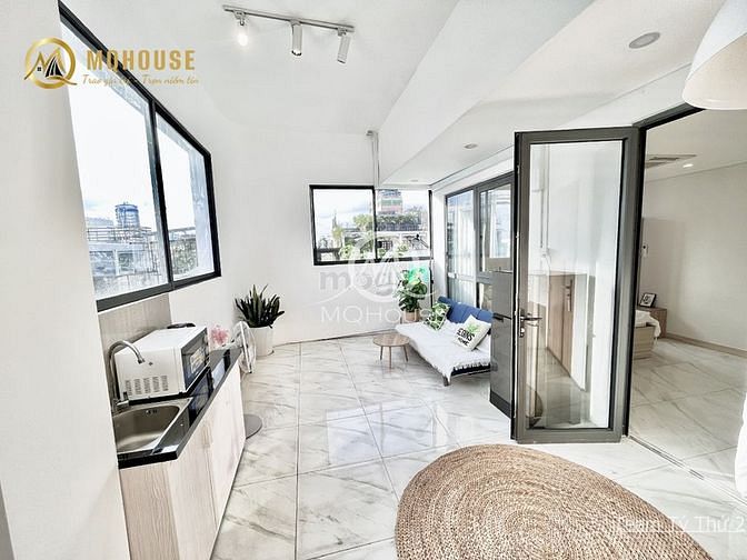 Hình ảnh 🔥🔥🔥Căn Hộ Penthouse _1 Phòng Ngủ_Hai Bà Trưng_Quận 1