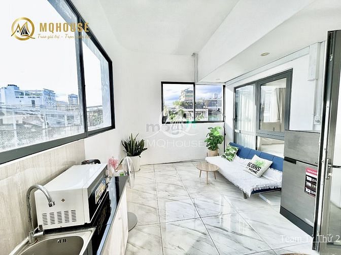 Hình ảnh 🔥🔥🔥Căn Hộ Penthouse _1 Phòng Ngủ_Hai Bà Trưng_Quận 1