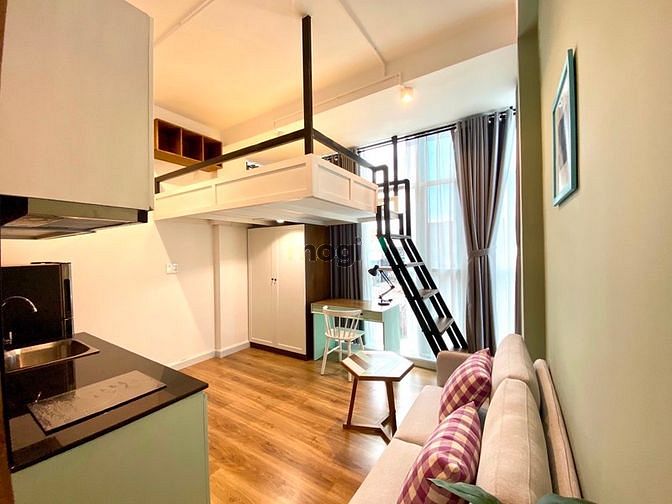 Hình ảnh Căn Hộ Mới Xây Full NT_gần ĐH Luật NTT cầu Khánh Hội sát Quận 4🌈