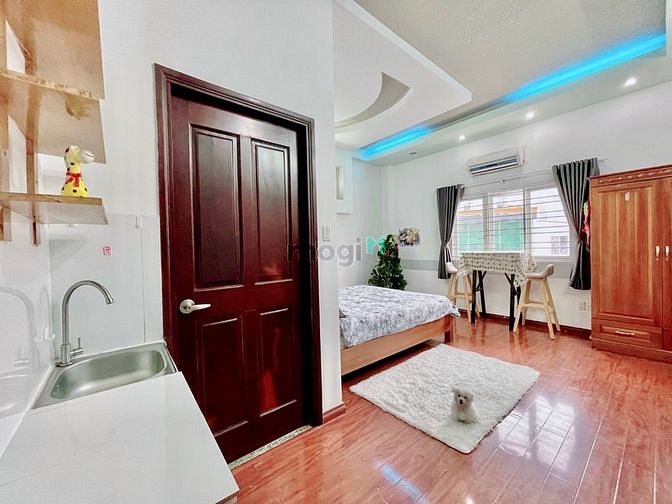 Hình ảnh 🌈Studio Cửa Sổ Lớn - Cầu Thị Nghè - Bếp Tách Giường