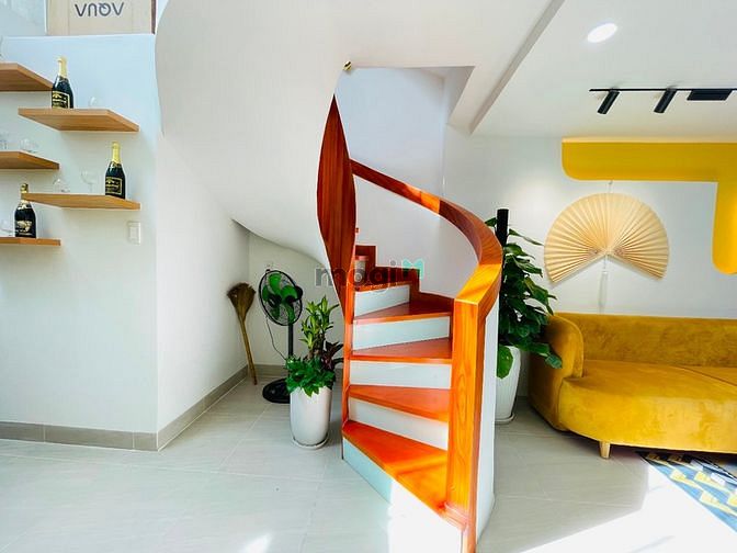 Hình ảnh Bán nhà phố đường phạm văn chiêu phường 14 Gò a