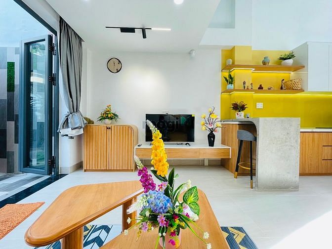Hình ảnh Bán nhà phố đường phạm văn chiêu phường 14 Gò a