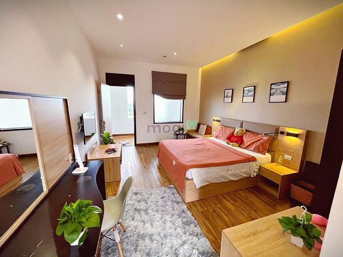 Hình ảnh 🔥🔥 Căn Hộ Dịch Vụ FULL NỘI THẤT Ngay COOPMART NHIÊU LỘC 🏠🏠