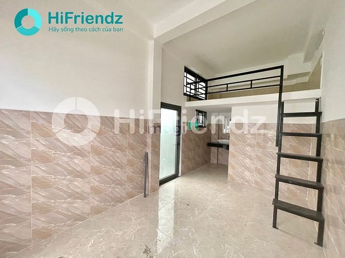 Hình ảnh CHDV CÓ GÁC 2 Ban Công siêu thoáng - Bếp Riêng - Full Nội Thất